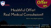 Healthful 50% Offer for Real Medical Consultation