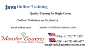 EJB Online Training Classe3s by Monstercourses
