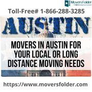 Movers in Austin for Your Local Or Long Distance Moving Needs
