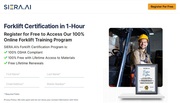 Forklift Certification Online - SIERA.AI