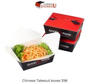 Increase your sale with chinese take out boxes