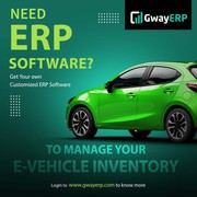 Custom erp software development services